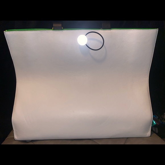 KENZO- Leather handbag Kenzo x H&M - Picture 4 of 6